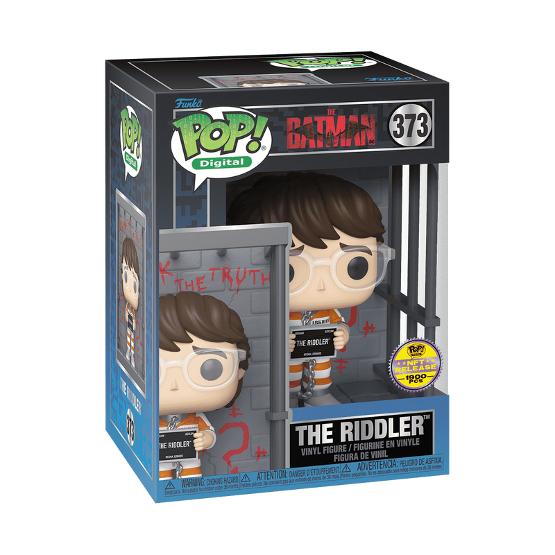 Pop! The Riddler (Batman 85th Anniversary) (NFT Release), , hi-res view 2