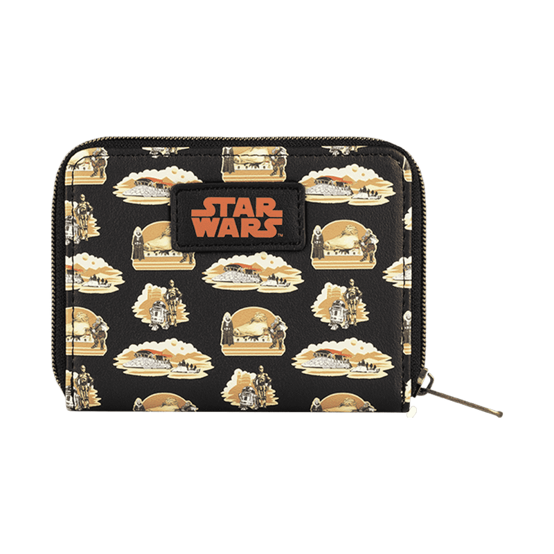 Return of the Jedi Zip Around Wallet, , hi-res view 3