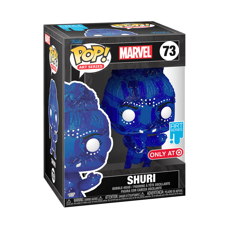 Pop! Artist Series Shuri with Pop! Protector, , hi-res view 2
