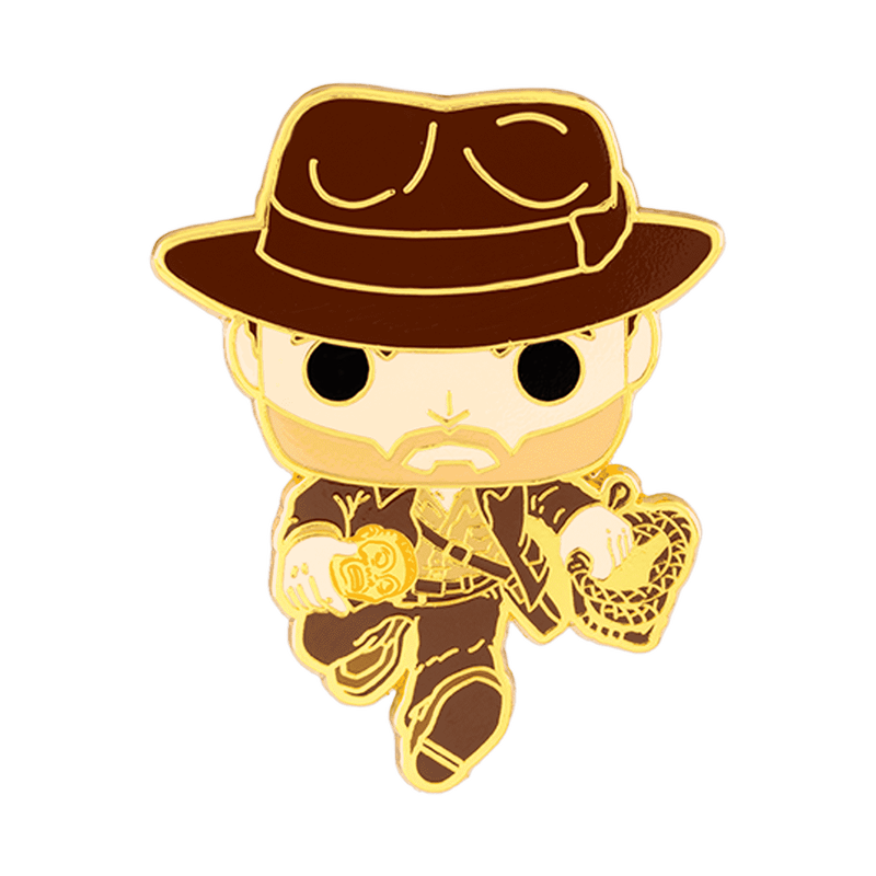 Indiana Jones and the Raiders of the Lost Ark 4-Pack Pin Set, , hi-res view 4