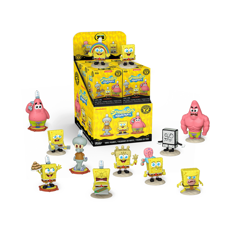 SpongeBob SquarePants Mystery Minis, , hi-res view 1