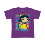 Rad Retro Snow White Kids Tee, , hi-res view 1