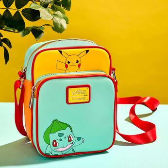 Pok&eacute;mon Color Block Starters Crossbody Bag, Image 2