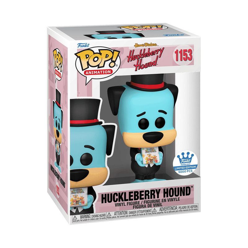Hanna-Barbera Around the World Book and Huckleberry Hound Pop! Bundle, , hi-res view 4