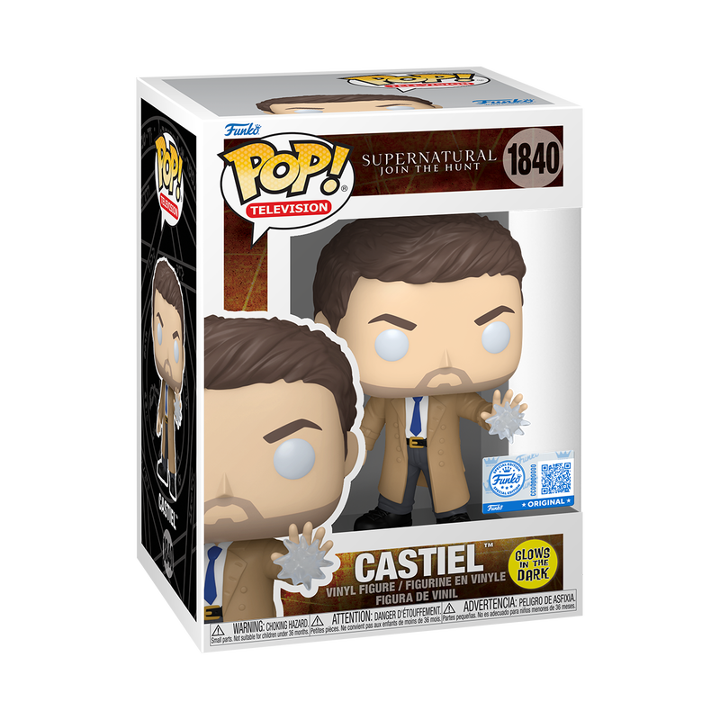 Pop! Castiel (Glow) | Funko