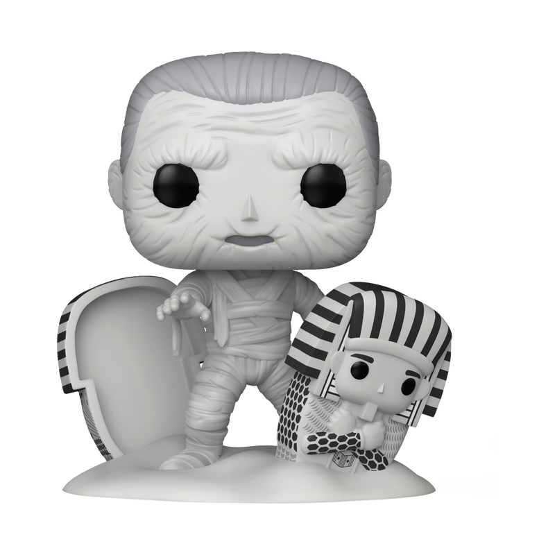 Pop! The Mummy (Glow) (NFT Release), , hi-res view 1