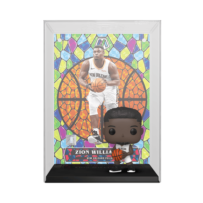 Pop! Trading Cards Zion Williamson (Mosaic Prisms) - New Orleans Pelicans, , hi-res view 1