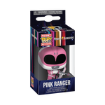 Pop! Keychain Pink Ranger (30th Anniversary), , hi-res view 2