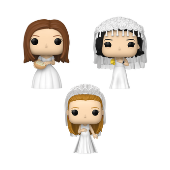 Friends Wedding Dresses Bundle, Image 1