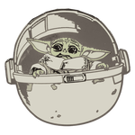Ahsoka & Grogu 4-Pack Pin Set, , hi-res view 3