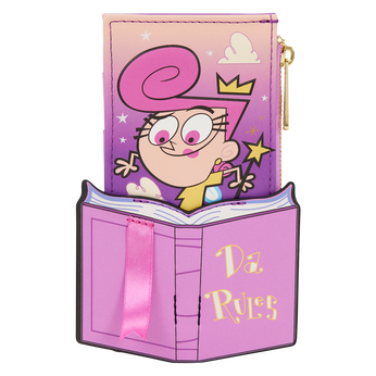 The Fairly OddParents Exclusive Cosmo & Wanda Glow Large Card Holder, Image 1