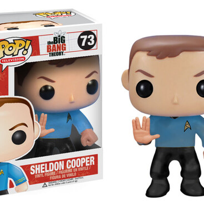 Sheldon Star Trek, , hi-res view 1