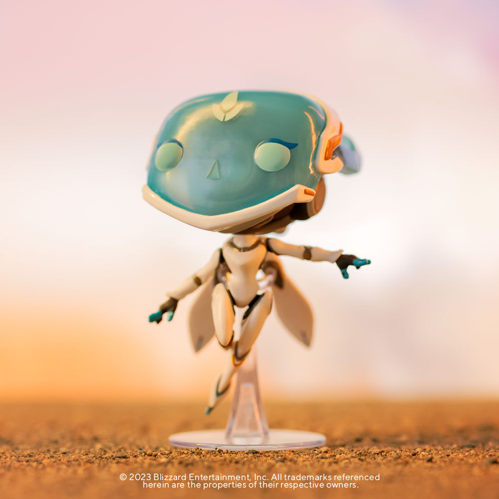 Overwatch store pop toys