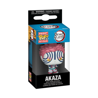 Pop! Keychain Akaza, Image 2