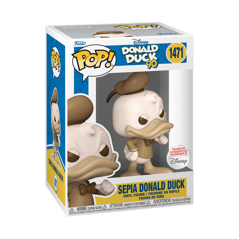 Pop! Sepia Donald Duck, , hi-res view 2
