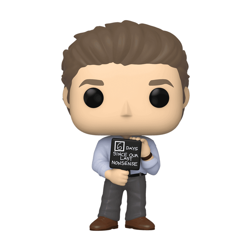Pop! Jim Halpert with Nonsense Sign, , hi-res view 1