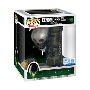 Pop! Deluxe Xenomorph with Jonesy, Image 2