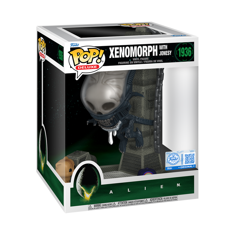 Pop! Deluxe Xenomorph with Jonesy