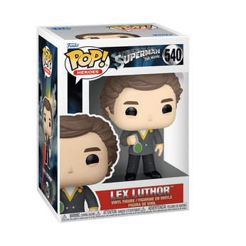 Pop! Lex Luthor with Kryptonite Necklace (1978), Image 2