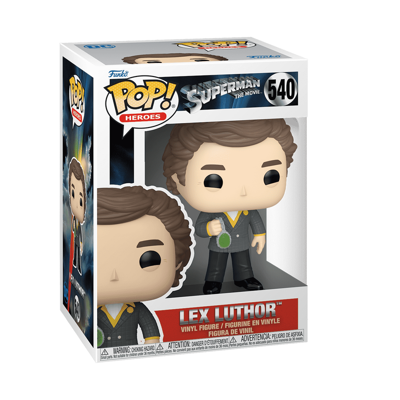 Pop! Lex Luthor with Kryptonite Necklace (1978), , hi-res view 2