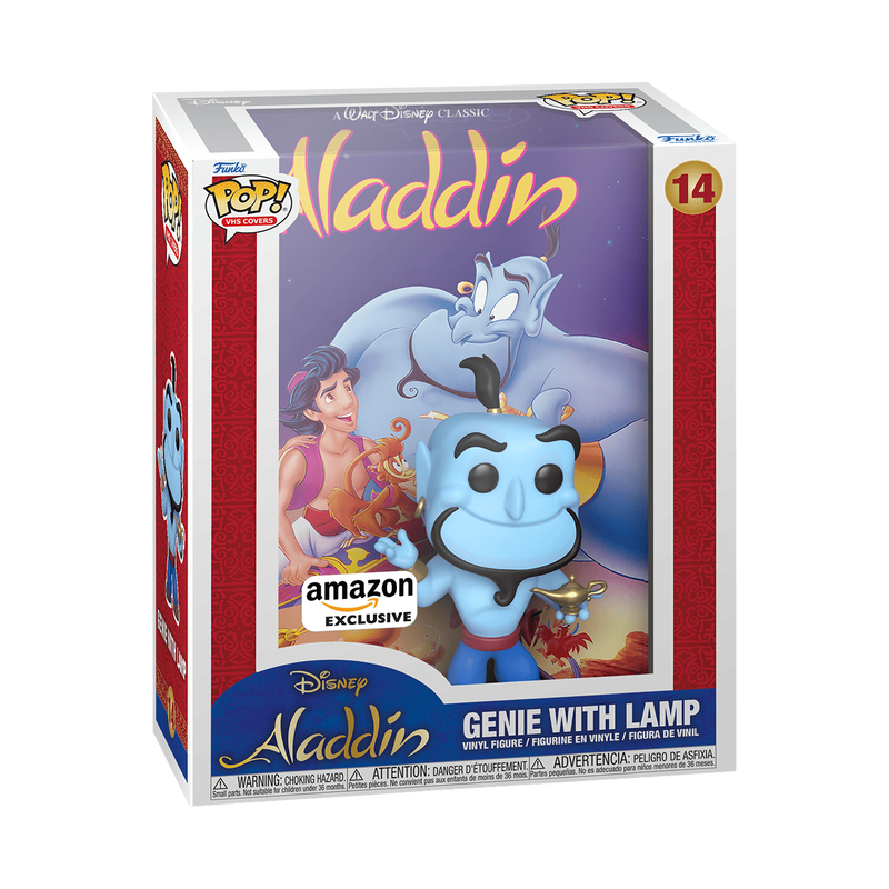 Pop! VHS Covers Genie with Lamp, , hi-res view 2