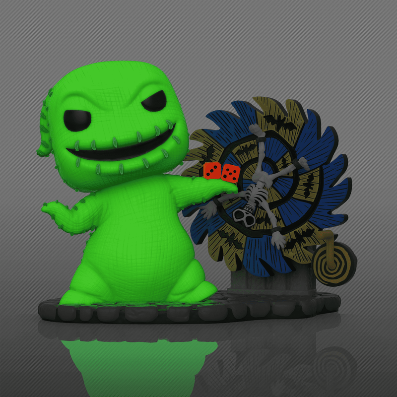 POP Deluxe: NBC- Oogie w/Spinwheel(Neon) (BL), , hi-res view 2