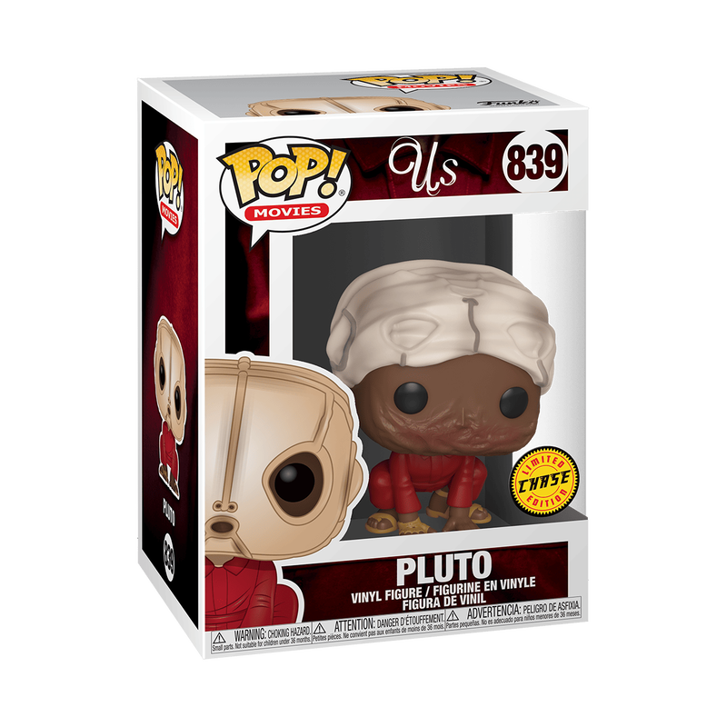 POP Movies: Us - Pluto w/Mask w/CHASE, , hi-res view 2