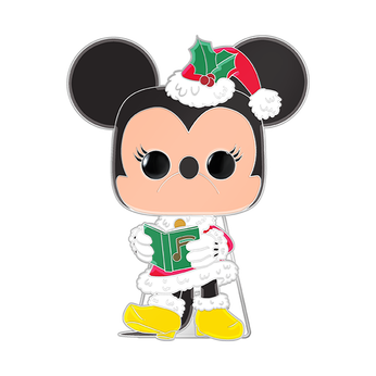 Pop! Pin Holiday Minnie Mouse (Glow), Image 2