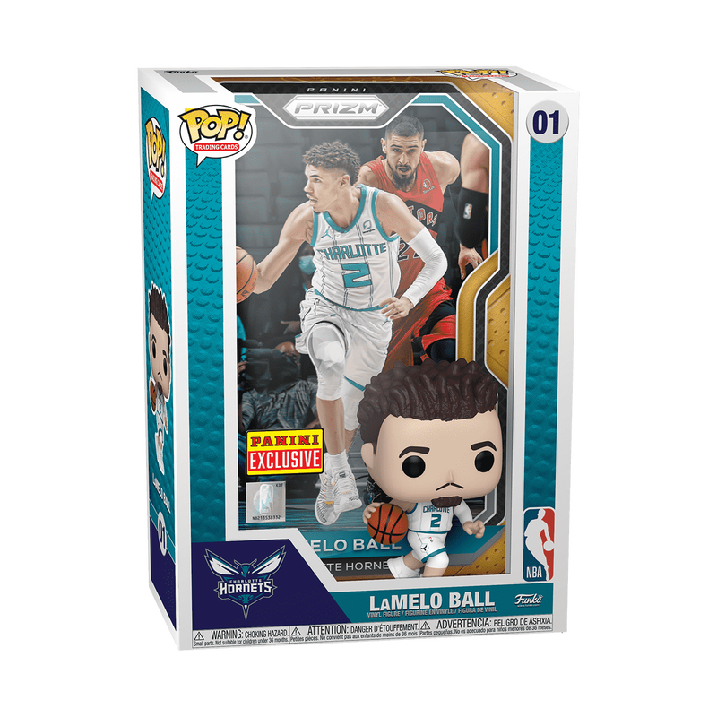 Pop! Trading Cards LaMelo Ball (Gold) - Charlotte Hornets, , hi-res view 2