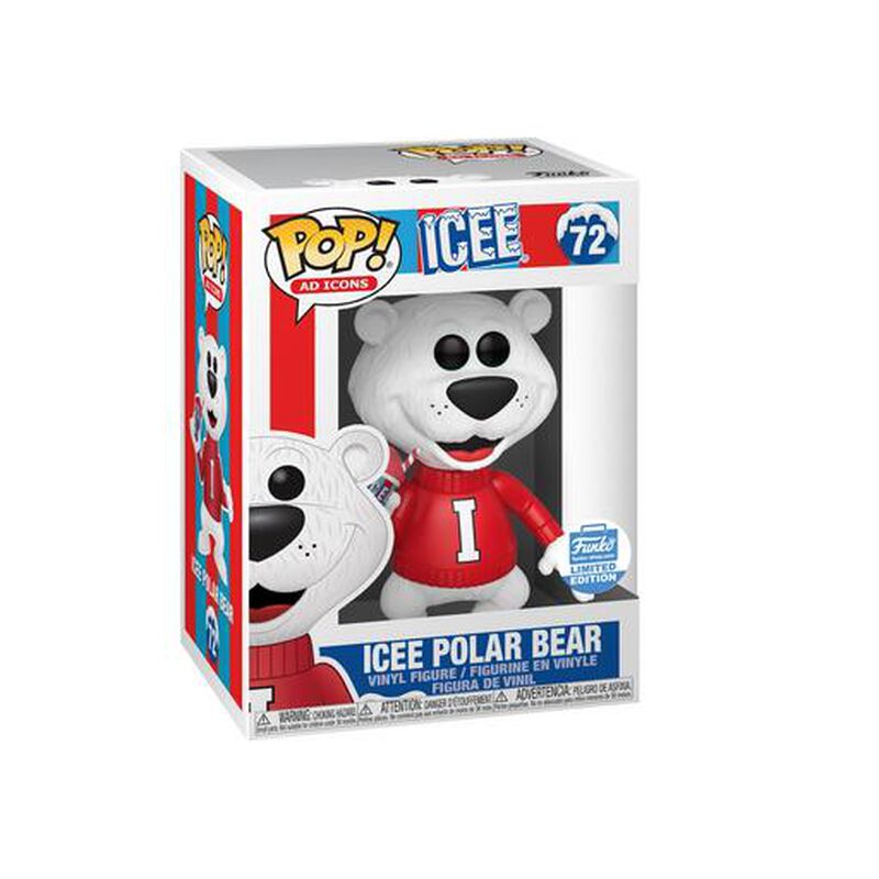 POP Ad Icons: Icee - Polar Bear, , hi-res view 1