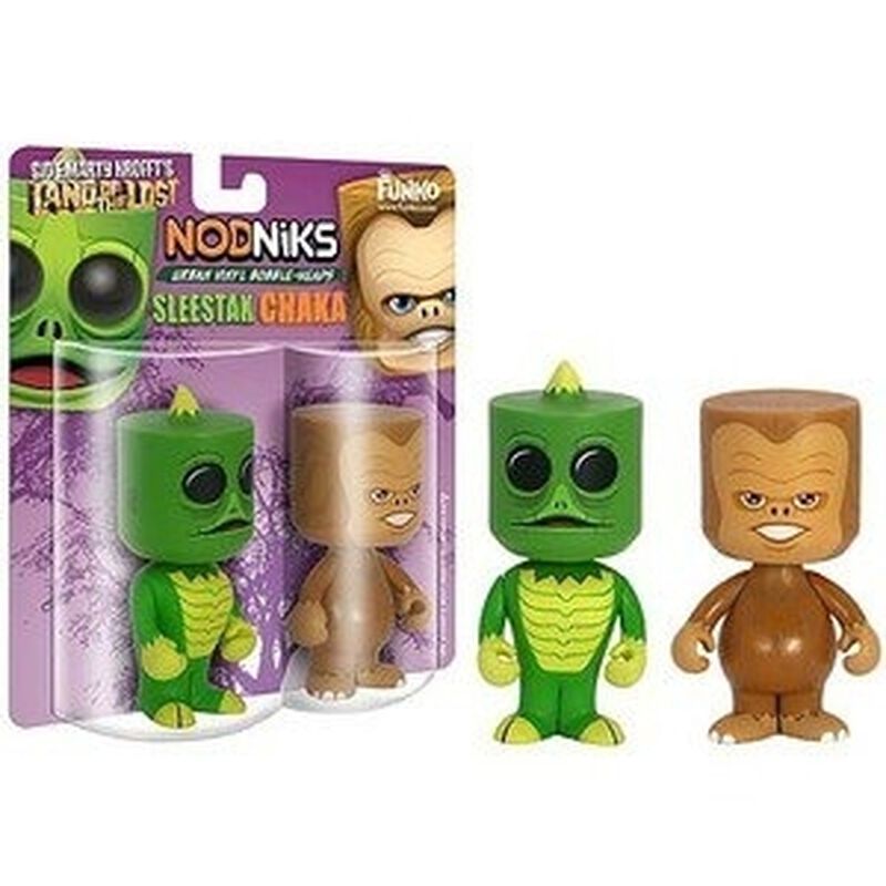 Nodkins Land of the Lost - Sleestak & Chaka 2 Pk, , hi-res view 1