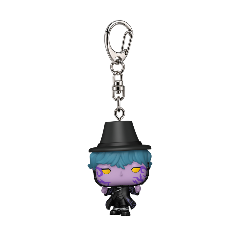 Pop! Keychain Abby (Demon), , hi-res view 1