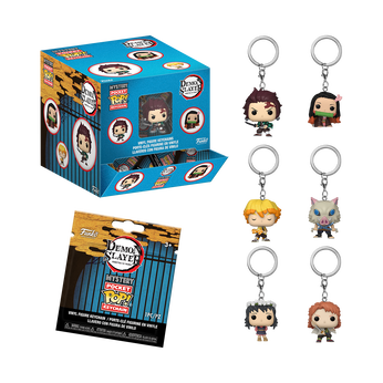 Mystery Pop! Keychain Demon Slayer, , hi-res view 1
