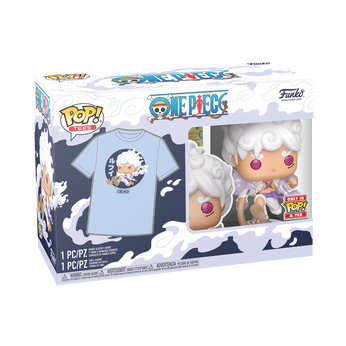 Pop! & Tee Luffy (Gear Five), Image 2