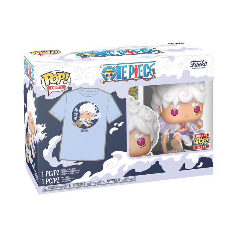 Pop! & Tee Luffy (Gear Five), , hi-res view 2