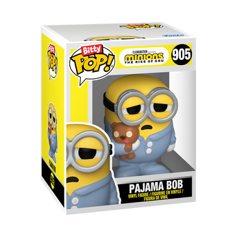 Bitty Pop! Pajama Bob & Tourist Dave 2-Pack, Image 2