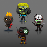 Pop! Iron Maiden (Glow) 4-Pack, , hi-res view 3