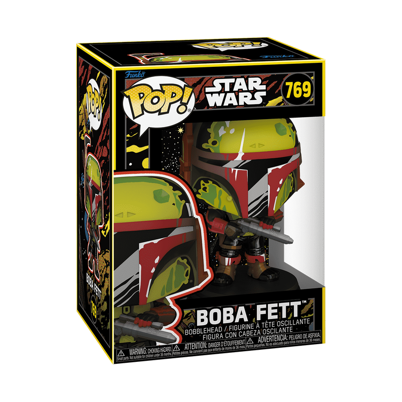 Pop! Boba Fett (Retro), , hi-res view 2