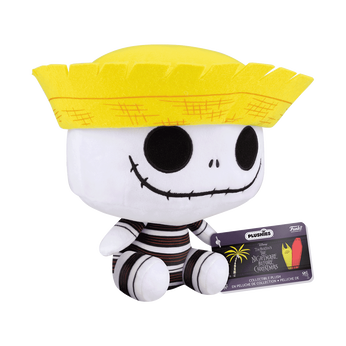 Jack Skellington at the Beach Plush, Image 2
