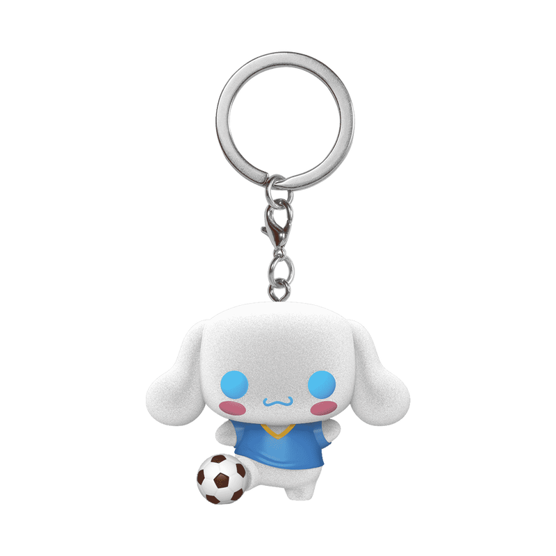 Pop! Keychain Cinnamoroll (Flocked), , hi-res view 1