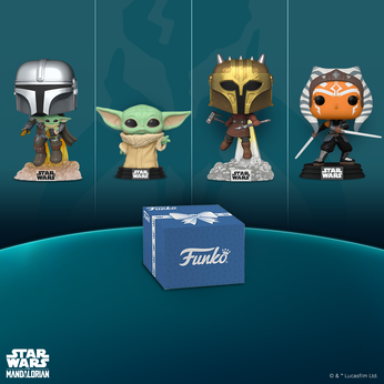Star Wars: The Mandalorian 4-Pack Bundle, Image 1
