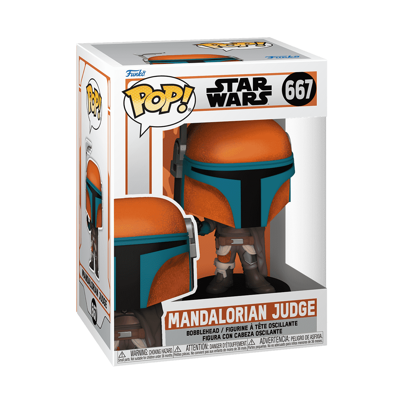 Pop! Mandalorian Judge
