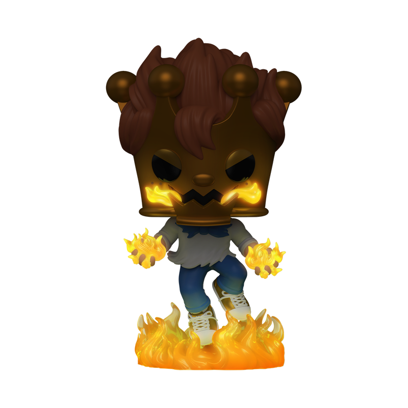 Pop! Yokai Crown Freddy (NFT Release) (Glow) | From the Vault | Funko