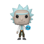 Pop! Rick with Crystal Skull, , hi-res view 1
