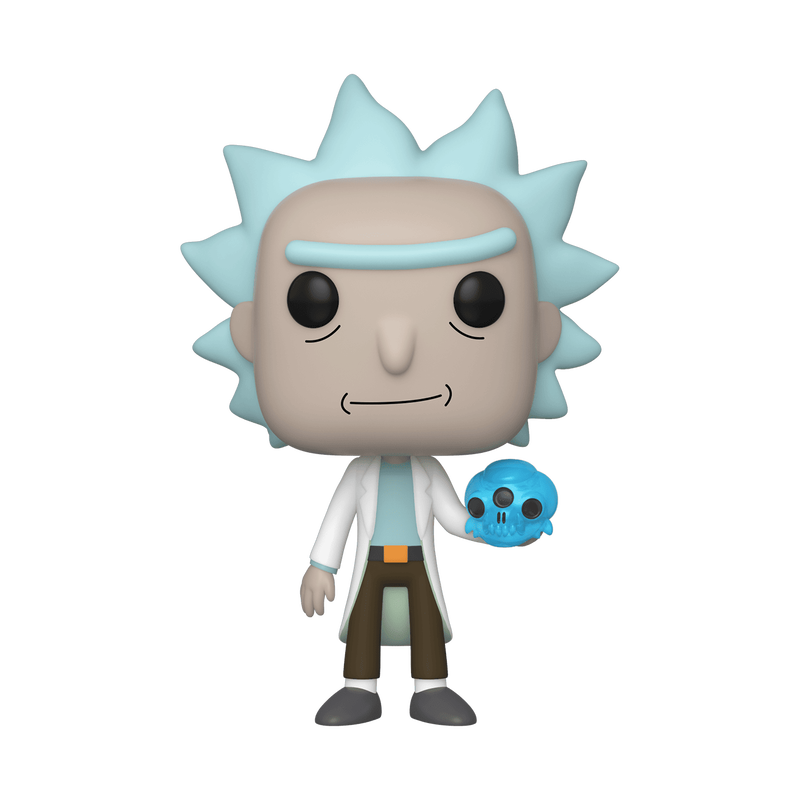 Pop! Rick with Crystal Skull, , hi-res view 1
