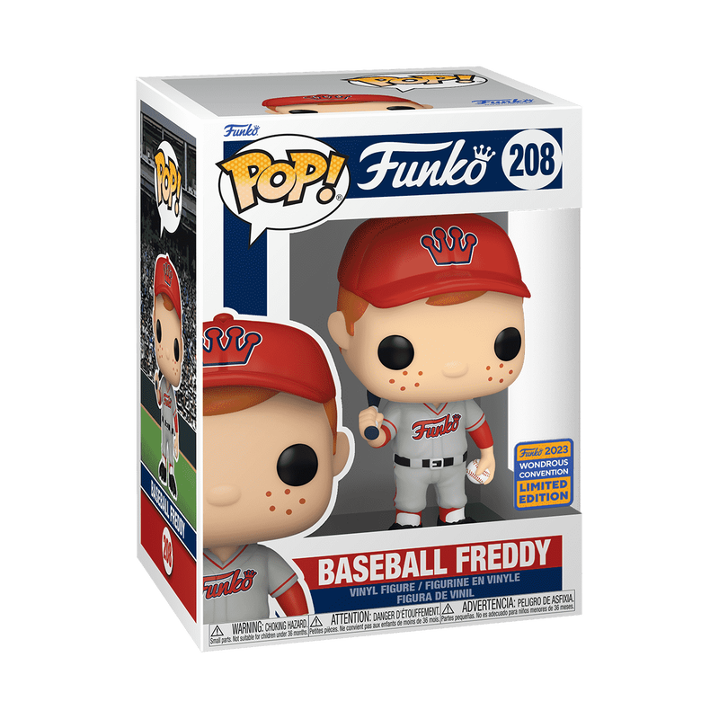 Pop! Baseball Freddy, , hi-res view 2