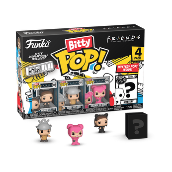 Bitty Pop! Friends 4-Pack Series 3, Image 1