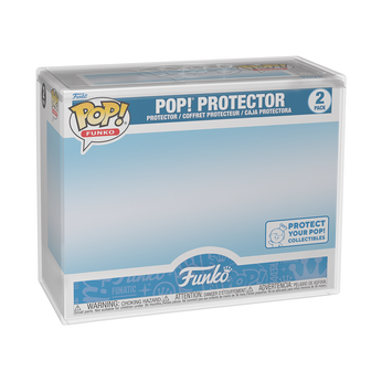 Premium 2-Pack Pop! Protector, Image 1