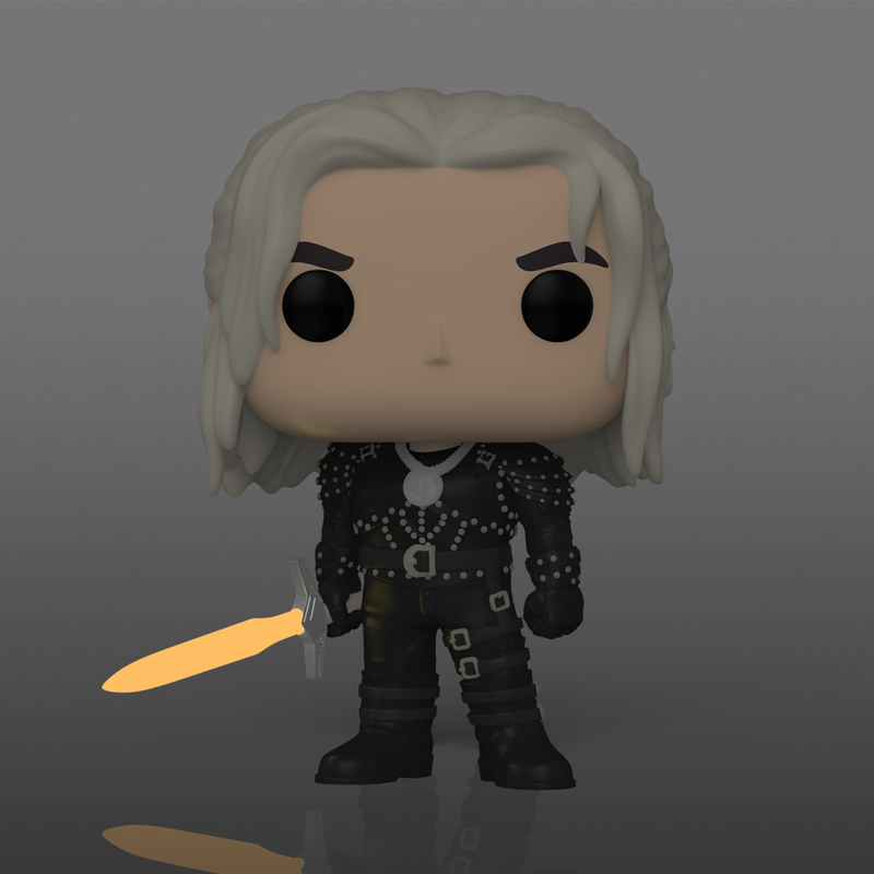 Pop! Geralt with Sword (Glow), , hi-res view 3