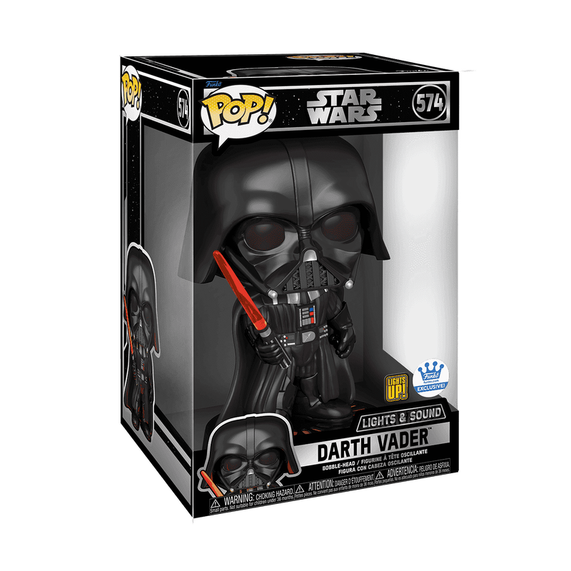 Pop! Jumbo 10" Lights and Sounds Darth Vader, , hi-res view 3